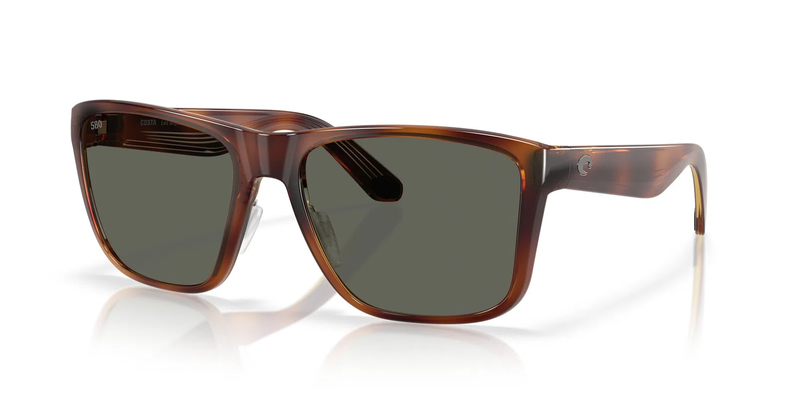 Costa Del Mar Los Alijos 9126 Sunglasses - Matte Black - view 52